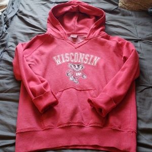 Wisconsin Badgers Hooded Sweatshirt
